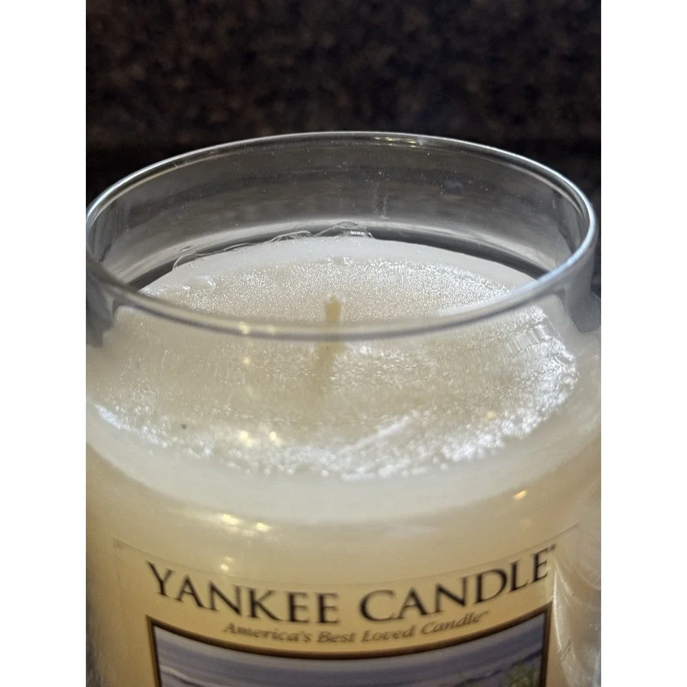 Yankee Candle Jar Scented Wax Beach Walk 1129791 14.5oz NEW NOS USA